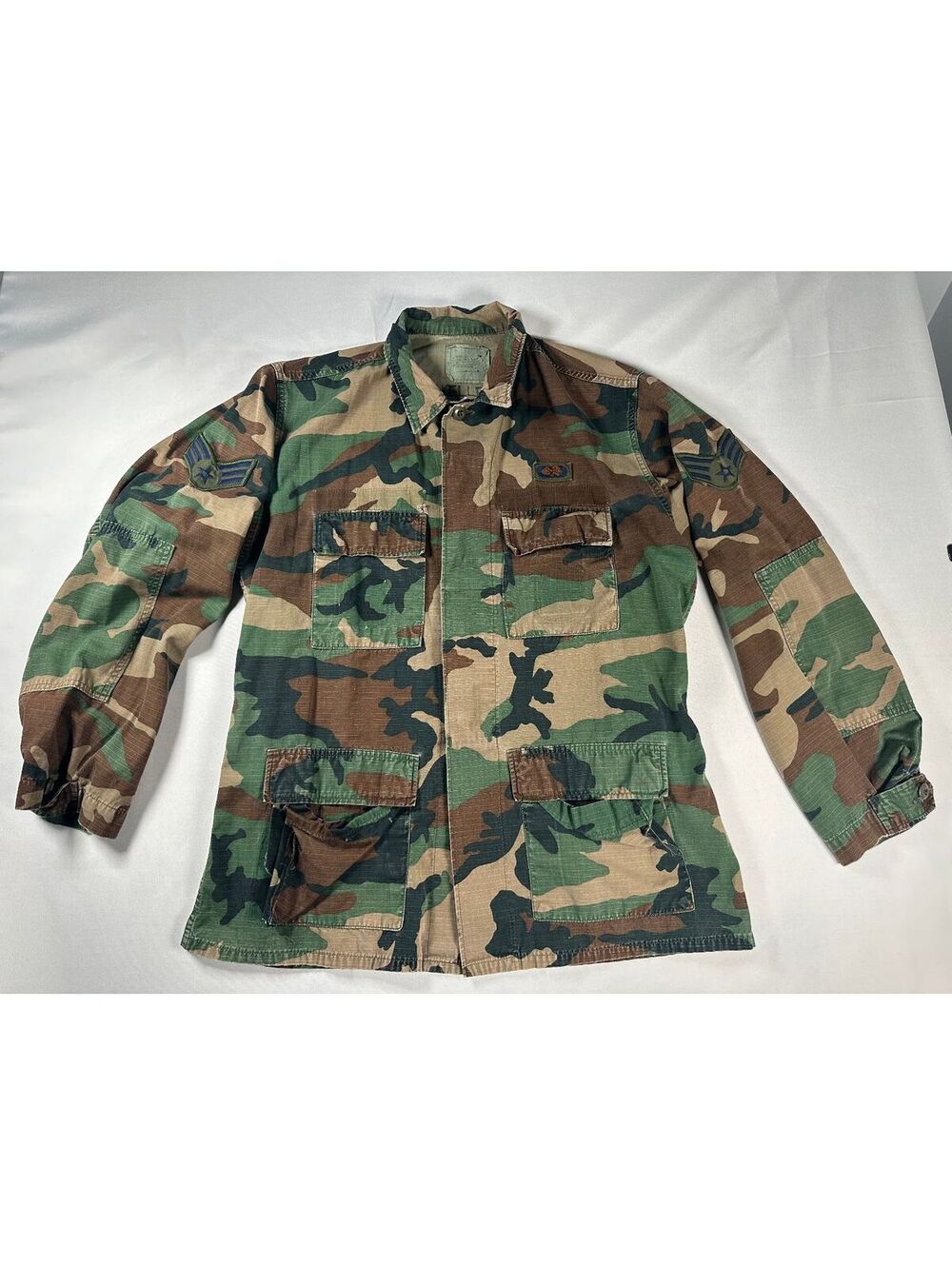 Mens Air Force M-65 Field Jacket Sz Medium